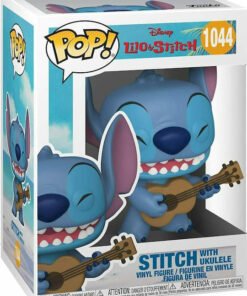 Funko POP Stitch with Ukelele