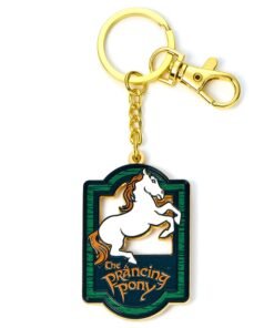 Alternative view of The Lord of the Rings Μεταλλικό Μπρελόκ Pony Pub Sign