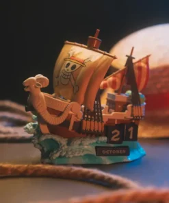 Alternative view of One Piece 3D Perpetual Ημερολόγιο Going Merry