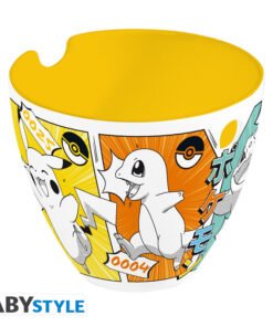 Alternative view of Pokemon Μπολ με Chopsticks Starters "Manga"