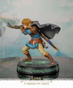 Alternative view of F4F The Legend of Zelda: Tears of the Kingdom Αγαλματίδιο Link