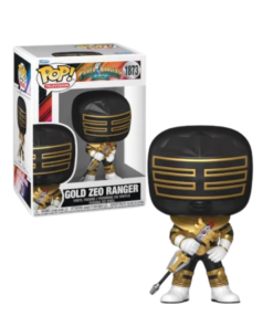 Funko POP Zeo Ranger Gold
