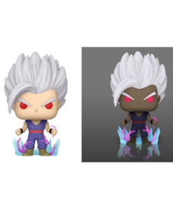 Funko POP! Bundle of 2: Dragon Ball Super: Super Hero- Gohan Beast #1703 & Chase