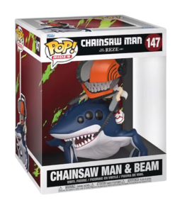 Funko POP Chainsaw Man & Beam
