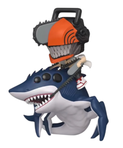 Funko POP Chainsaw Man & Beam