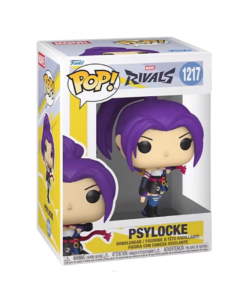 Funko POP Psylocke Marvel Rivals