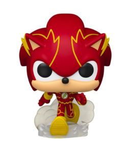 Funko POP! DC Heroes: DC x Sonic the Hedgehog- Sonic as The Flash #593