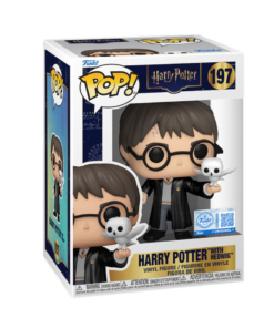 Funko POP Harry Potter with Hedwig