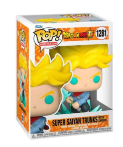 Funko POP Super Sayan Trunks with Sword