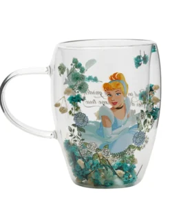 Alternative view of Disney Princess Γυάλινη Κούπα Cinderella