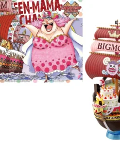 Alternative view of One Piece Σετ Μοντελισμού Ship Big Mom Chanter