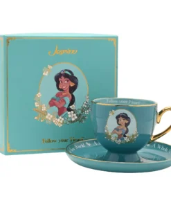 Σετ Φλιτζάνι & Πιατάκι Jasmine Disney