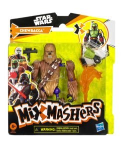 Alternative view of Star Wars: MixMashers Φιγούρα Δράσης Chewbacca