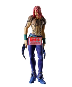 Alternative view of Banpresto Jojo's Bizarre Adv. PART 5 Αγαλματίδιο Diavolo