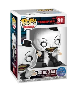 Alternative view of Funko POP! Movies: Terrifier- Art the Clown (Shelf Sitter) #2011
