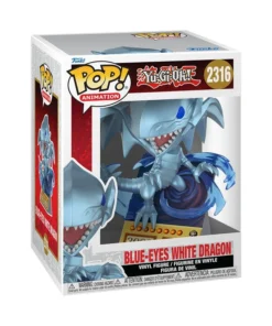 Alternative view of Funko POP! Animation Premium: Yu-Gi-Oh!- Blue eyes White Dragon (Card) #2316