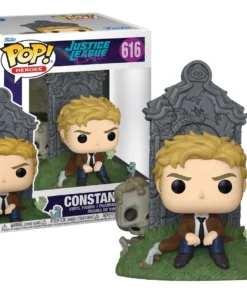 Alternative view of Funko POP! DC Heroes: Justice League Dark- Deluxe Constantine #616