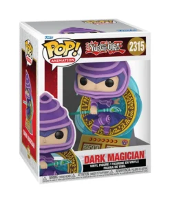 Alternative view of Funko POP! Animation Premium: Yu-Gi-Oh!- Dark Magician (Card) #2315