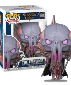 Alternative view of Funko POP! Games: Baldur's Gate- The Emperor #1189