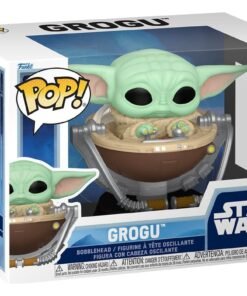 Funko POP Grogu in Pram