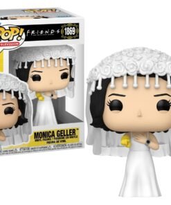 Alternative view of Funko POP! Television: Friends- Monica (Wedding dress) #1869
