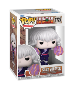 Alternative view of Funko POP! Animation: Hunter X Hunter- Silva Zoldyck #1727