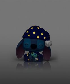 Alternative view of Funko POP! Disney: Lilo & Stitch- Stitch In PJ’s (Special Edition) (Glows in Dark) #1747
