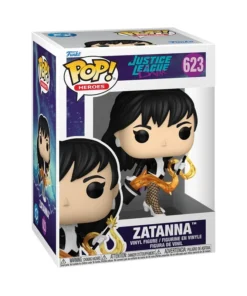 Alternative view of Funko POP! DC Heroes: Justice League Dark- Zatanna #623