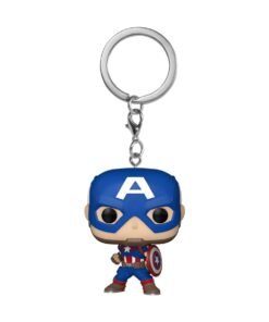 Funko Pocket Captain America Keychain