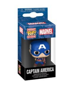 Funko Pocket Captain America Keychain