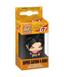 Funko Pocket Super Saiyan 4 Goku Keychain