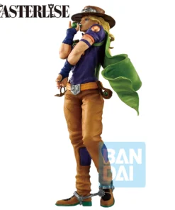 Alternative view of Banpresto Ichibansho Jojo's Bizarre Adv. PART 7 Αγαλματίδιο Gyro Zeppeli