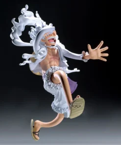 Alternative view of Banpresto Grandista One Piece Αγαλματίδιο Monkey D. Luffy Gear 5