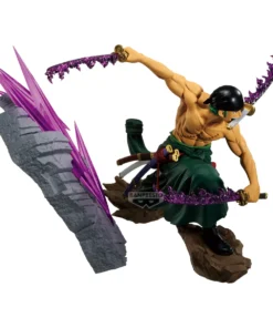 Alternative view of Banpresto Theorama Soul One Piece Αγαλματίδιο Roronoa Zoro