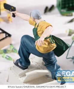 Alternative view of Sakamoto Days Luminasta PVC Αγαλματίδιο Taro Sakamoto