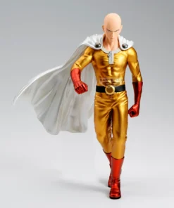 Alternative view of Banpresto Grandista One Punch Man Αγαλματίδιο Saitama (Metallic Ver.)