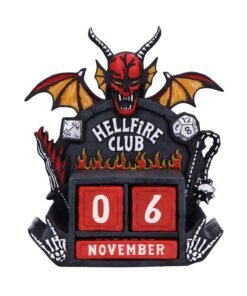 Alternative view of Nemesis Now: Stranger Things Ημερολόγιο Hellfire Club