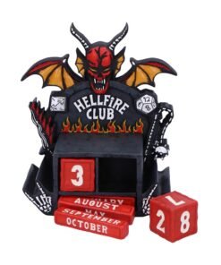 Stranger Things Ημερολόγιο Hellfire Club