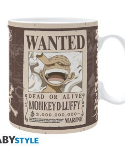XL Κούπα Luffy Wanted