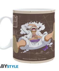 Alternative view of One Piece XL Κούπα Luffy Wanted