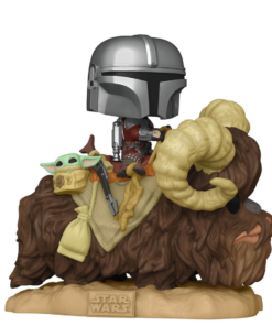 Funko POP The Mandalorian on Wantha with Child
