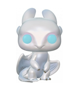 Funko POP Light Fury How to Train Your Dragon