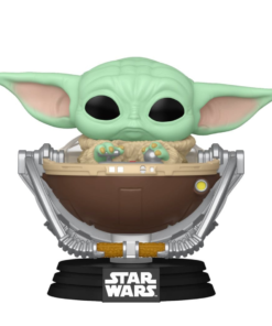 Funko POP Grogu in Pram