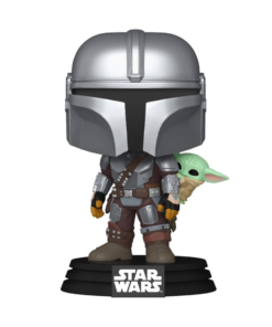 Funko POP Mandalorian with Grogu