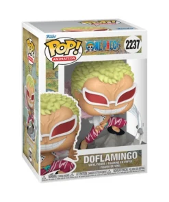 Alternative view of Funko POP! Animation: One Piece- Doflamingo Refresh #2237