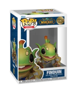 Alternative view of Funko POP! Games: World of Warcraft- Finduin #1224