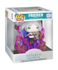 Alternative view of Funko POP! Deluxe: Frieren Beyond Journey's End- Frieren #2358