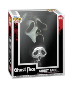 Alternative view of Funko POP! Cover Movies: Ghost Face- Ghost Face #2036