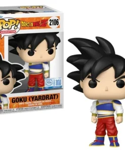 Alternative view of Funko POP! Bundle of 2: Dragon Ball Z- Goku Yardrat #2106 & Chase