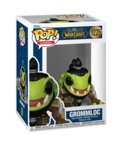 Alternative view of Funko POP! Games: World of Warcraft- Grommloc #1225